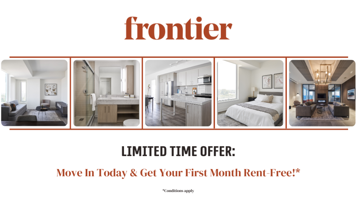 Move In Today & Get Your First Month Rent-Free!*