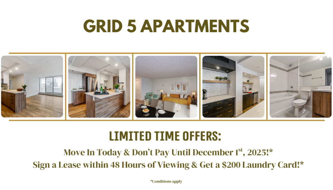 Move In Today & Don't Pay Rent Until December 1st, 2025! Win $200 Laundry Card.