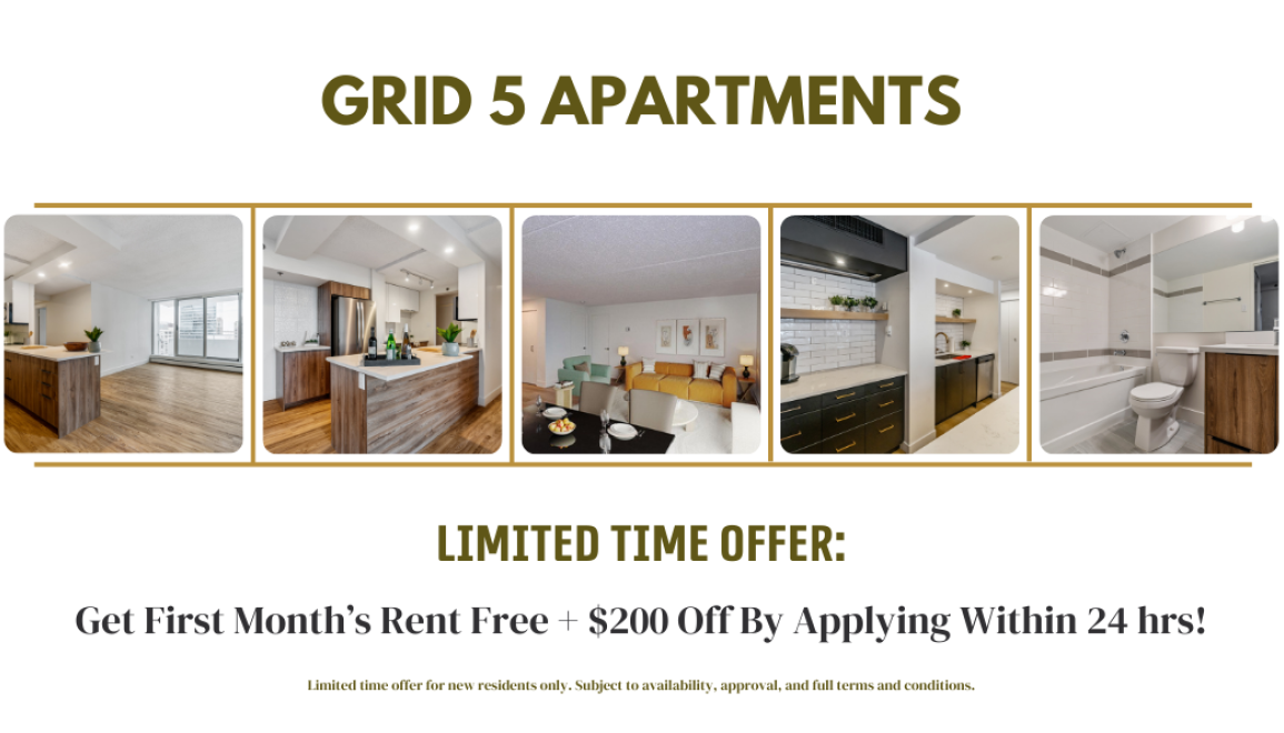 Get First Month’s Rent Free. Contact Us For Details.