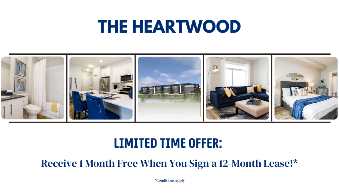 Receive 1 Month Rent-Free When You Sign a 12-Month Lease.