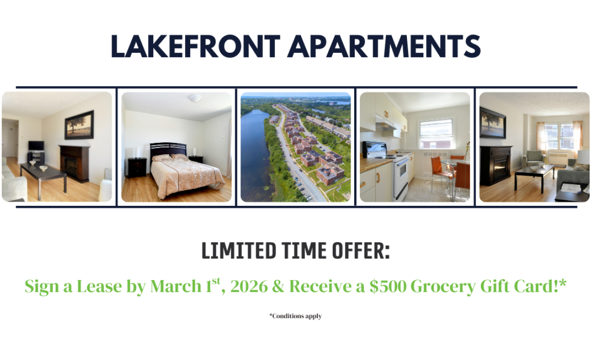 Sign a Lease by March 1st & Receive a $500 Grocery Gift Card