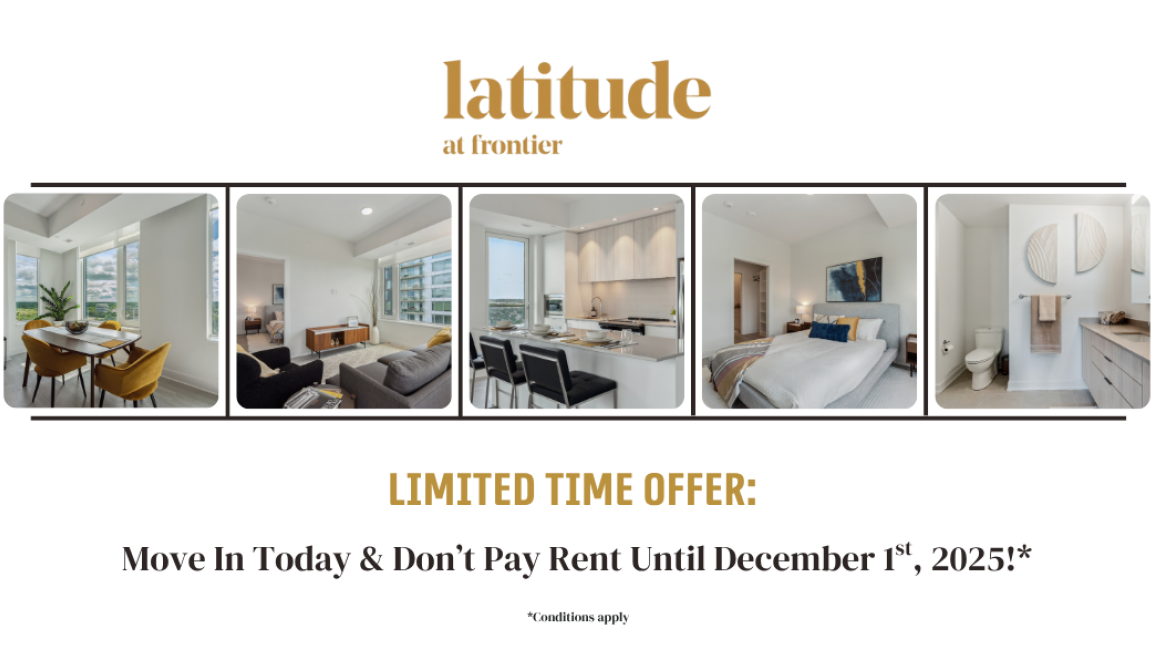 Move In Today & Don’t Pay Rent Until December 1st, 2025!*