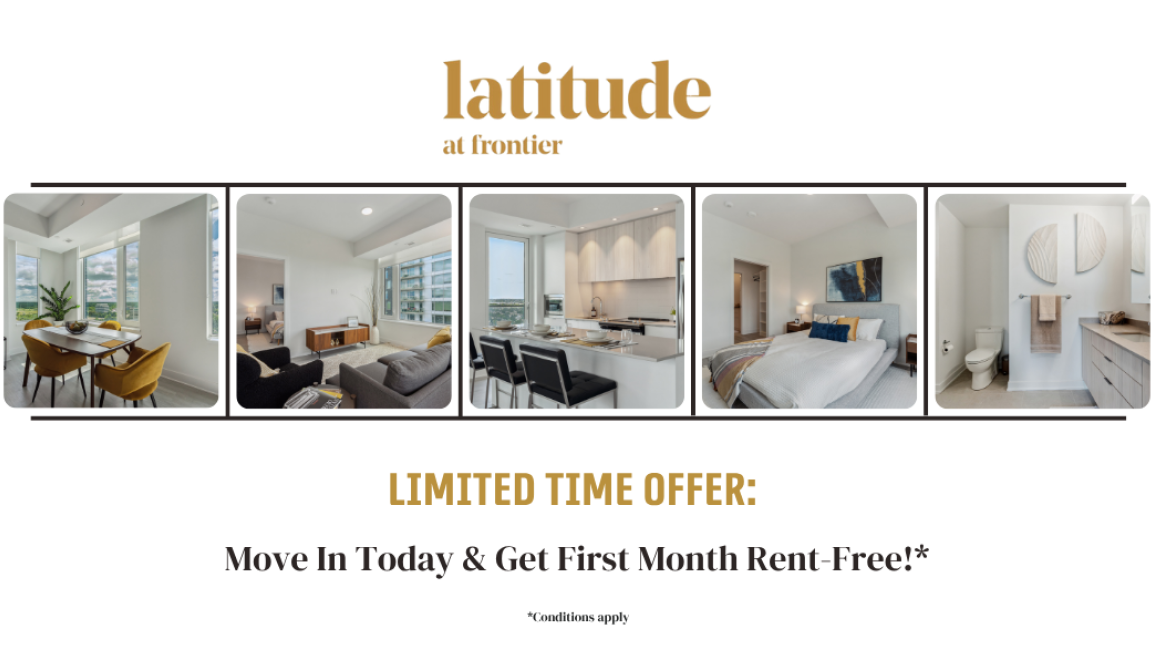 Limited-Time Offer: Move In Today & Get First Month Rent-Free!