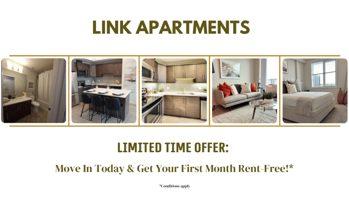 Limited-Time Offer: Move In Today & Get Your First Month Rent-Free!