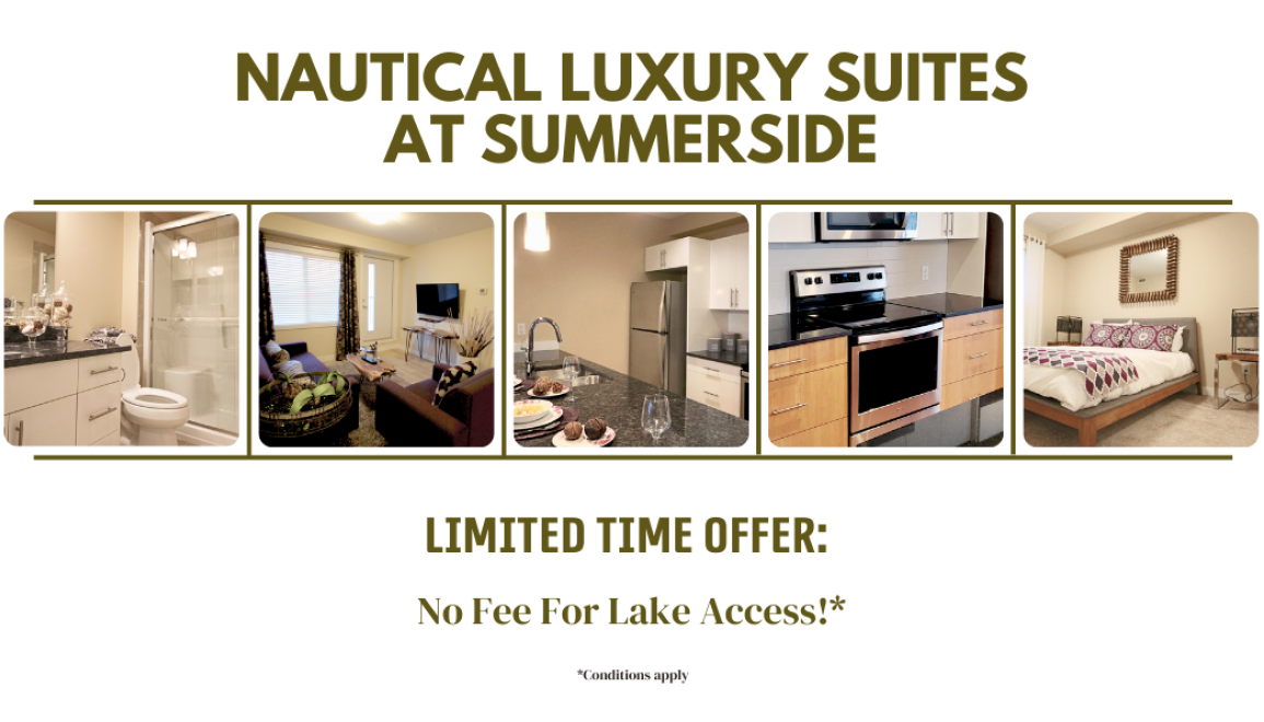**Limited-Time Offer: No Fee For Lake Access! Contact Us For Details.**