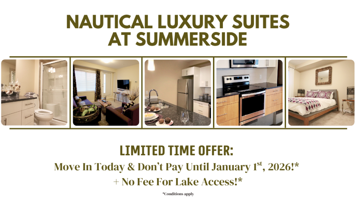 **Limited-Time Offers: Don't Pay Until January 1st, 2026 + No Fee For Lake Access!**