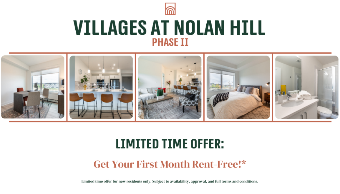 Get Your First Month Rent-Free! Conditions apply.