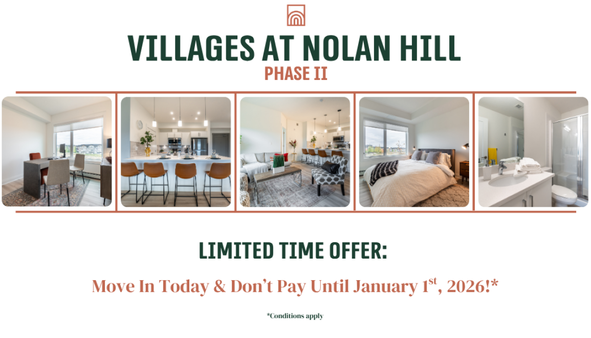 Move In Today & Don't Pay Rent Until January 1st, 2026!