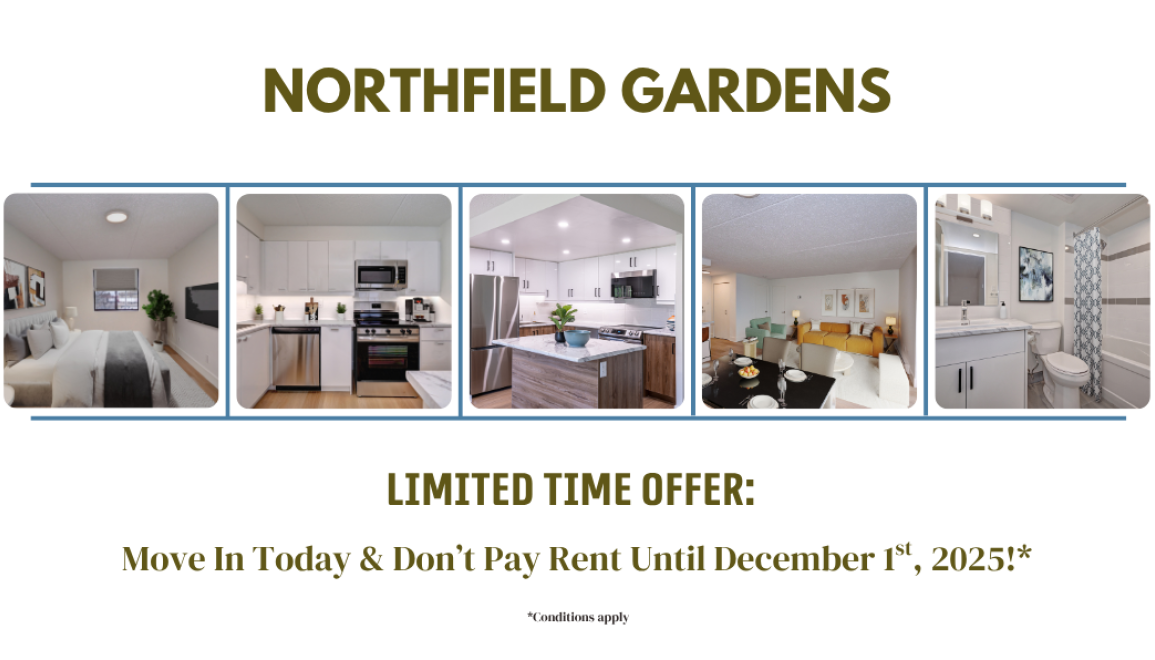 Limited-Time Offer: Move In Today & Don't Pay Rent Until December 1st, 2025! 