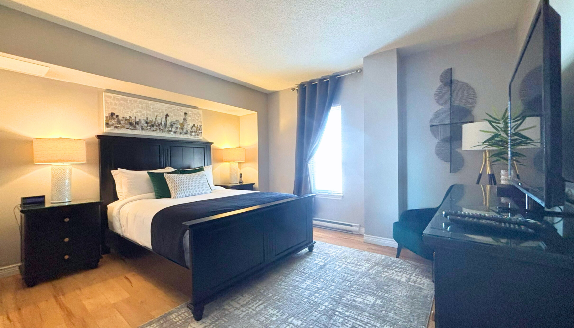 54 Assomption Bedroom