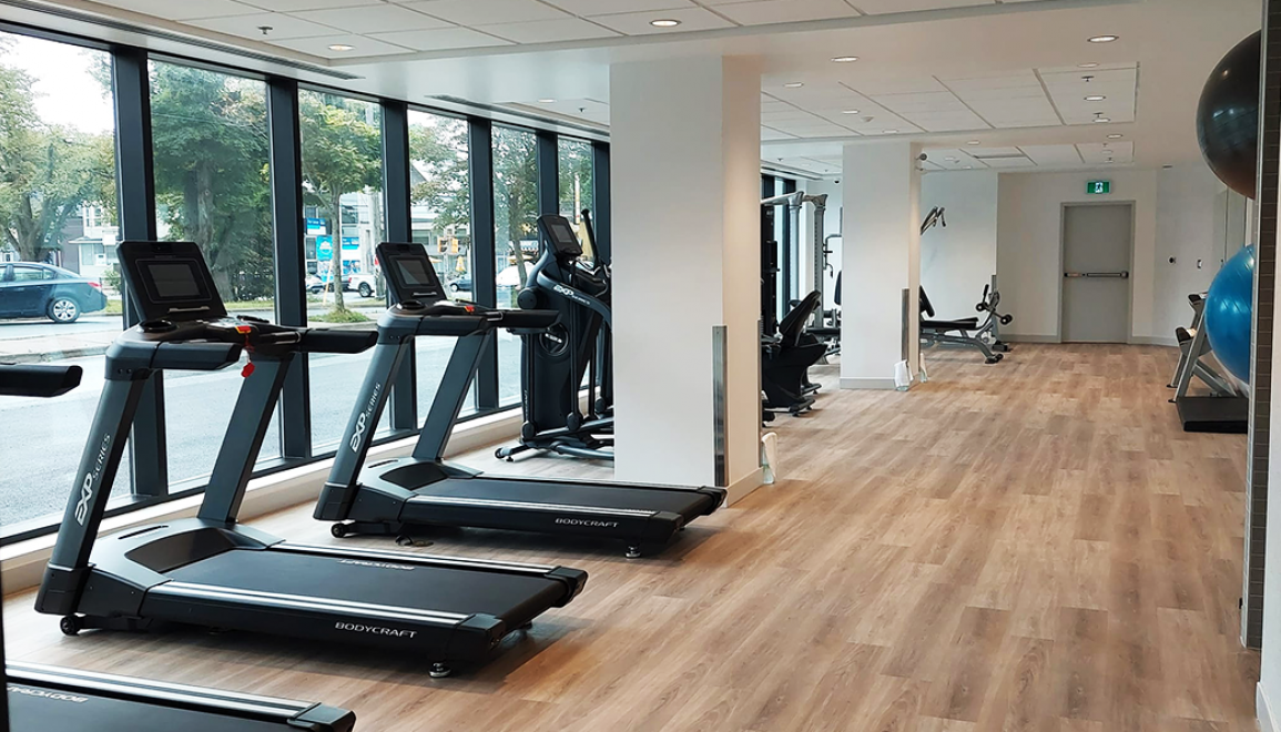 Quinpool Tower New Gym