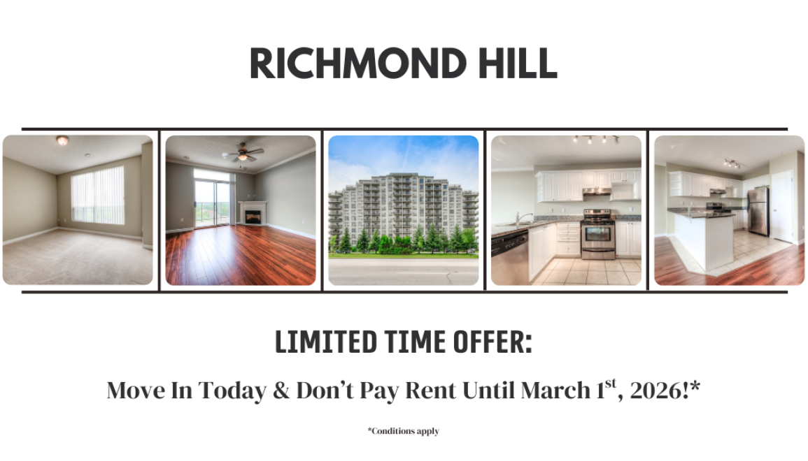 **Limited-Time Offer: Move In Today & Don't Pay Rent Until March 1st, 2026!**