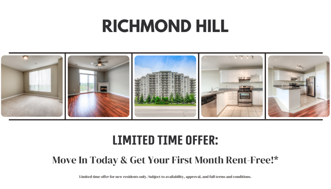 **Limited-Time Offer: Move In Today & Get Your First Month Rent-Free!**