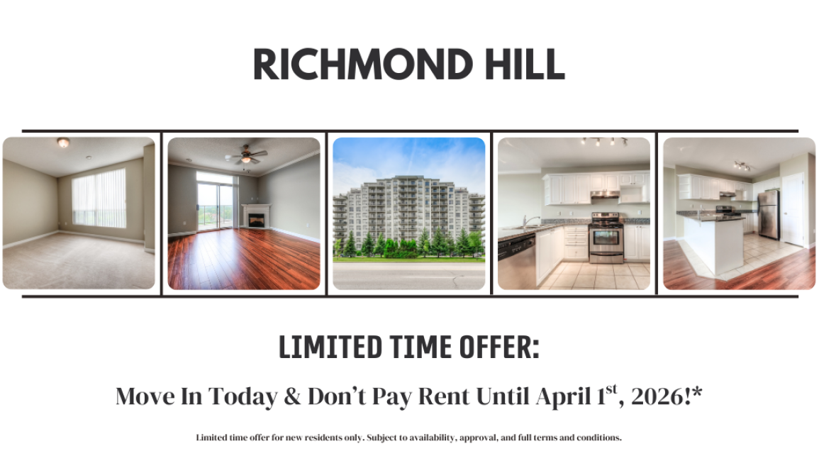 **Limited-Time Offer: Move In Today & Don't Pay Rent Until April 1st, 2026!**