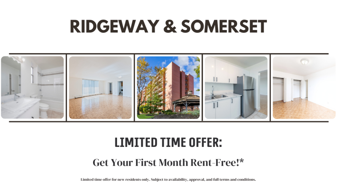 Get Your First Month Rent-Free!