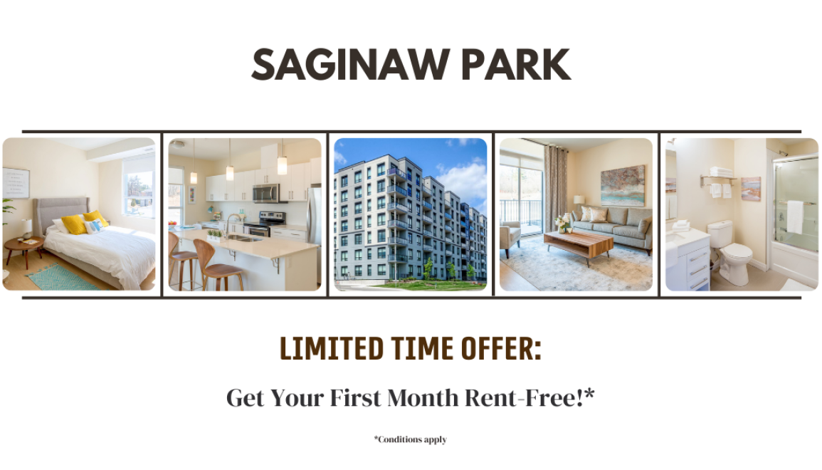 **Limited-Time Offer: Move In Today & Get Your First Month Rent-Free!**