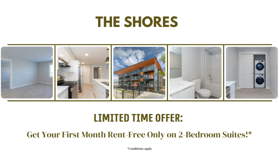 **Limited-Time Offer: Move In Today & Get Your First Month Rent-Free Only on 2-Bedroom Suites! Contact Us For Details.**