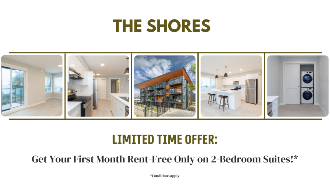 **Limited-Time Offer: Move In Today & Get Your First Month Rent-Free Only on 2-Bedroom Suites! Contact Us For Details.**