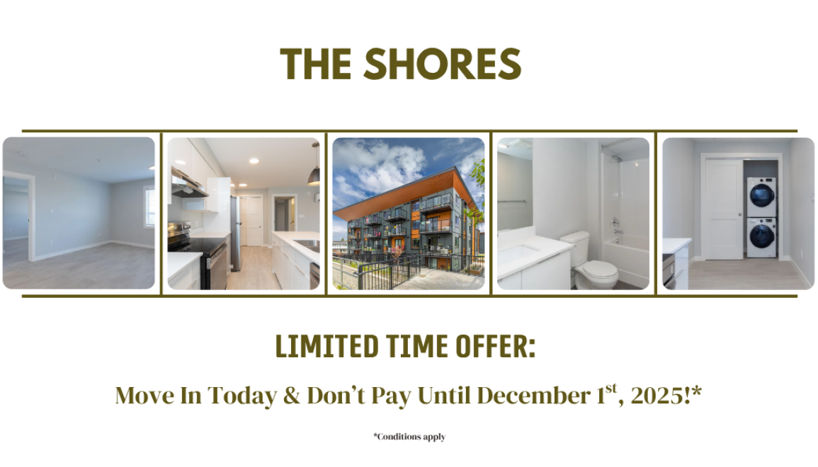 Move In Today & Don't Pay Rent Until December 1st, 2025!