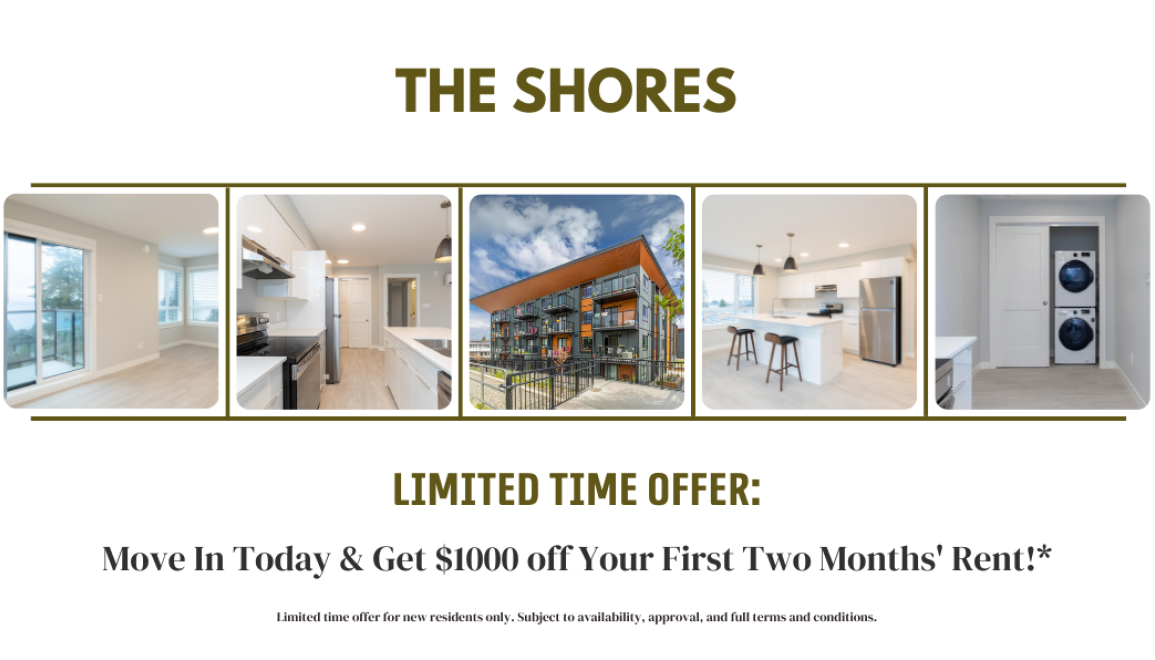 Move In Today & Get $1000 off Your First Two Months' Rent!*