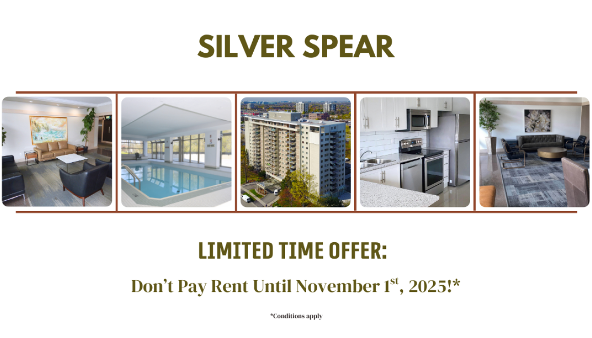**Limited-Time Offer: Don't Pay Rent Until November 1st! Contact Us For Details.**