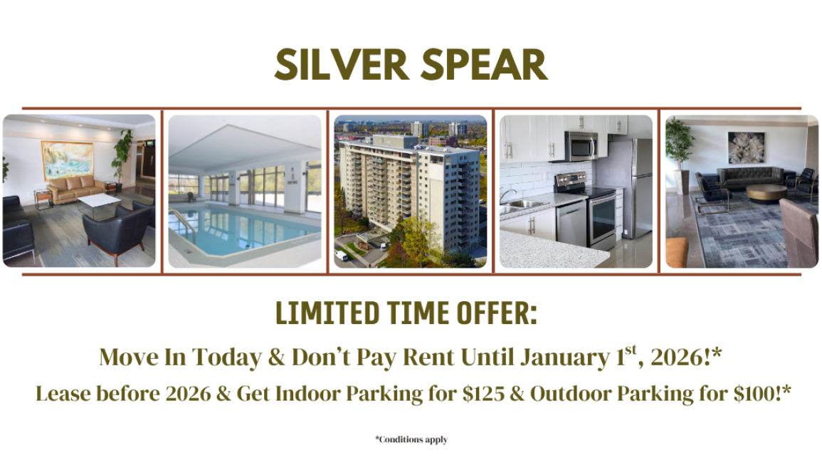 Limited-Time Offer: Move in Today & Don't Pay Rent Until January 1st, 2026! + Lease Before 2026 & Get Indoor Parking for $125 & Outdoor Parking for $100!
