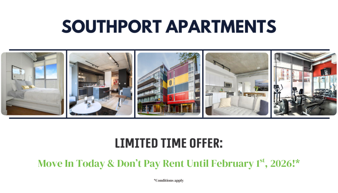 **Limited-Time Offer: Move In Today & Don't Pay Rent Until February 1st, 2026!**