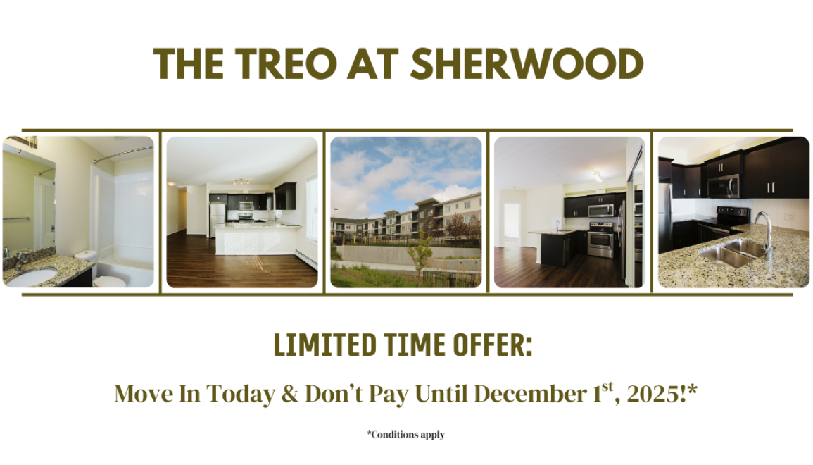Move In Today & Don't Pay Rent Until December 1st, 2025!
