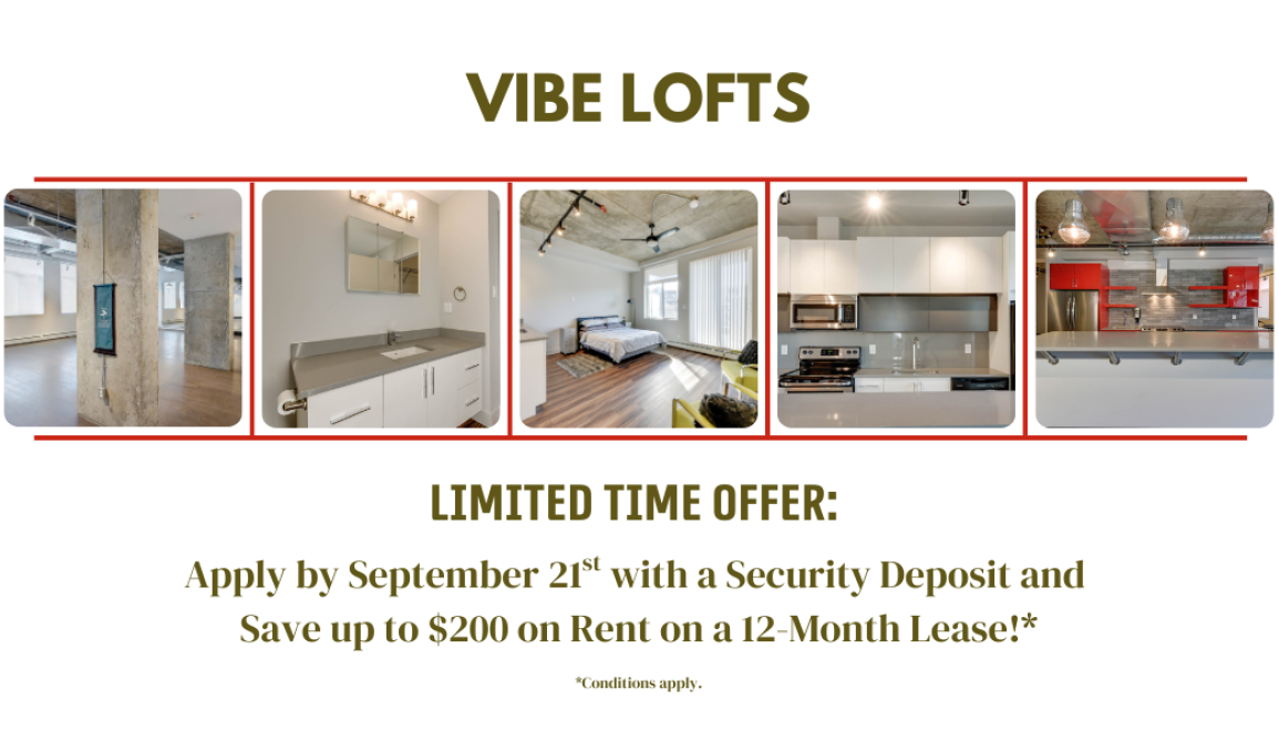 **Limited-Time Offer: Apply by September 21st with a Security Deposit and Save up to $200 on Rent! Conditions Apply.**