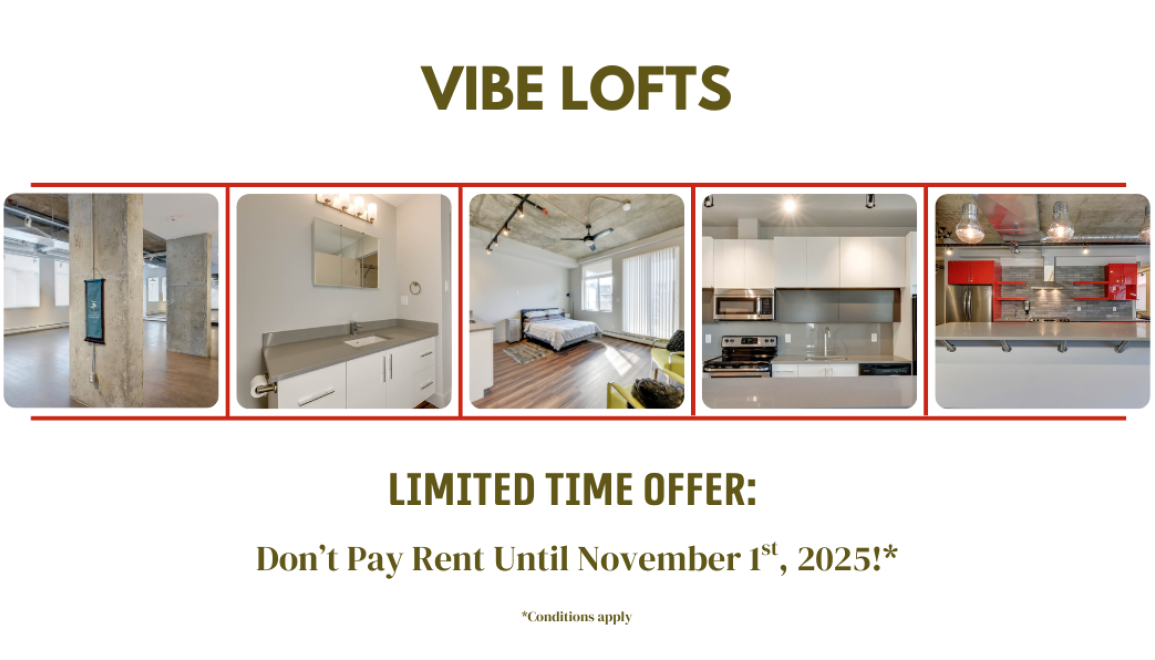 **Limited-Time Offer: Don't Pay Rent Until November 1st, 2025! Contact Us For Details.**