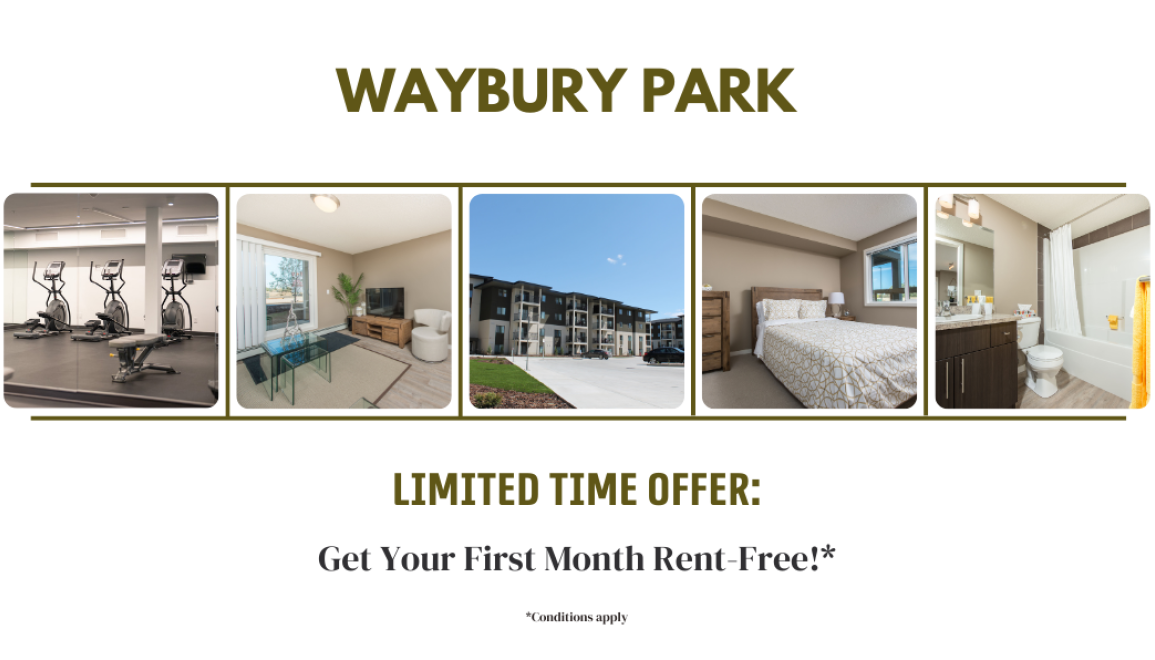 **Limited-Time Offer: Get Your First Month Rent-Free!**