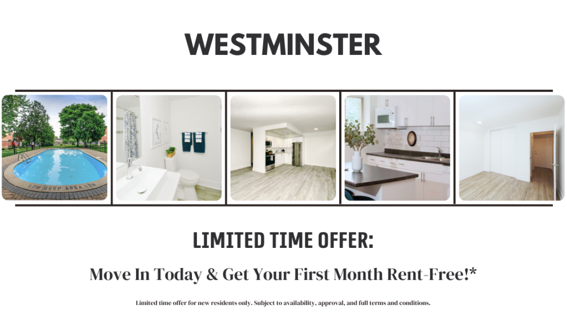 **Limited-Time Offer: Move In Today & Get Your First Month Rent-Free!**