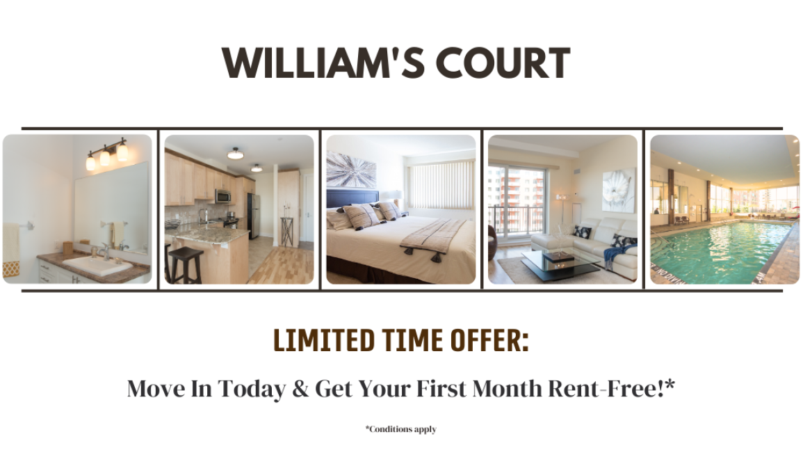 Move In Today & Get Your First Month Rent-Free!*