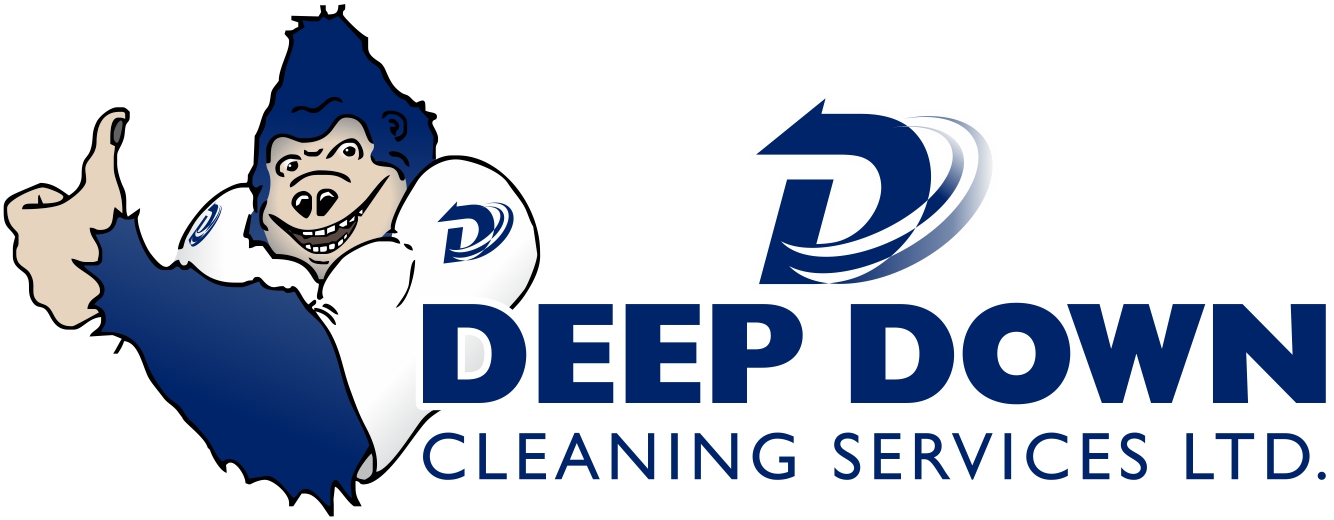 Deep Down Cleaning Services Logo
