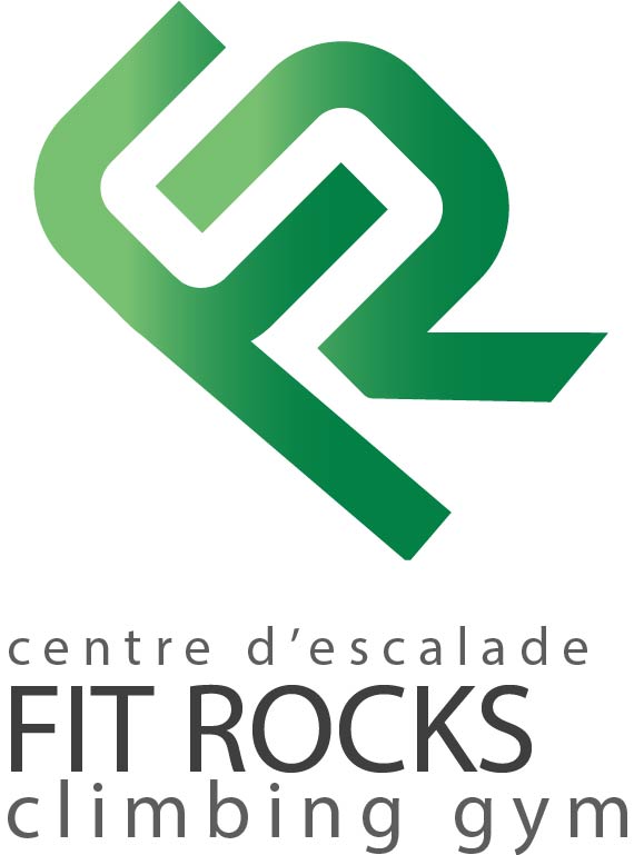 Fit Rocks Climbing GYMS Logo