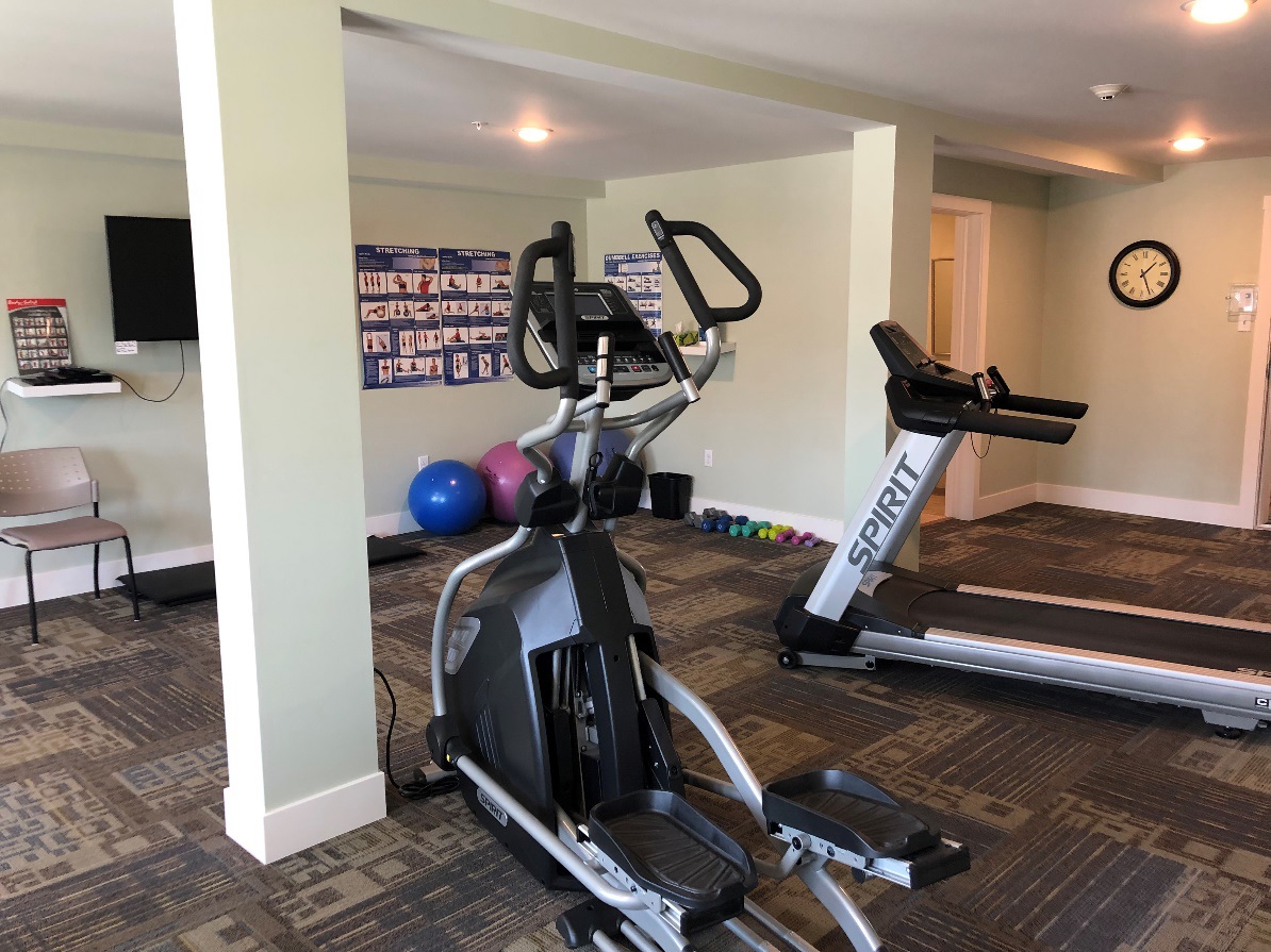 150 Lian Apartments Exercise Room
