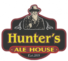 Hunter's Ale House Logo