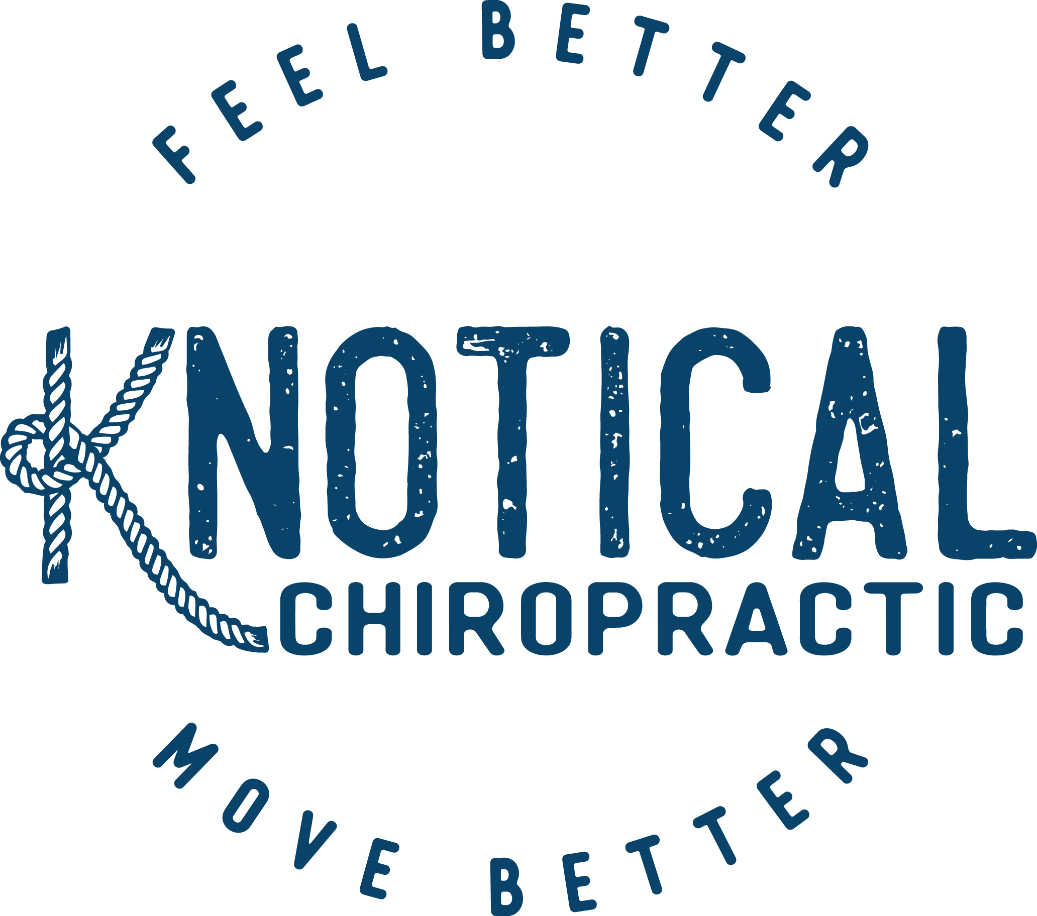 Knotical Chiropractic logo