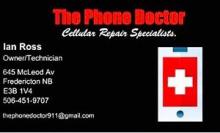 The Phone Doctor logo