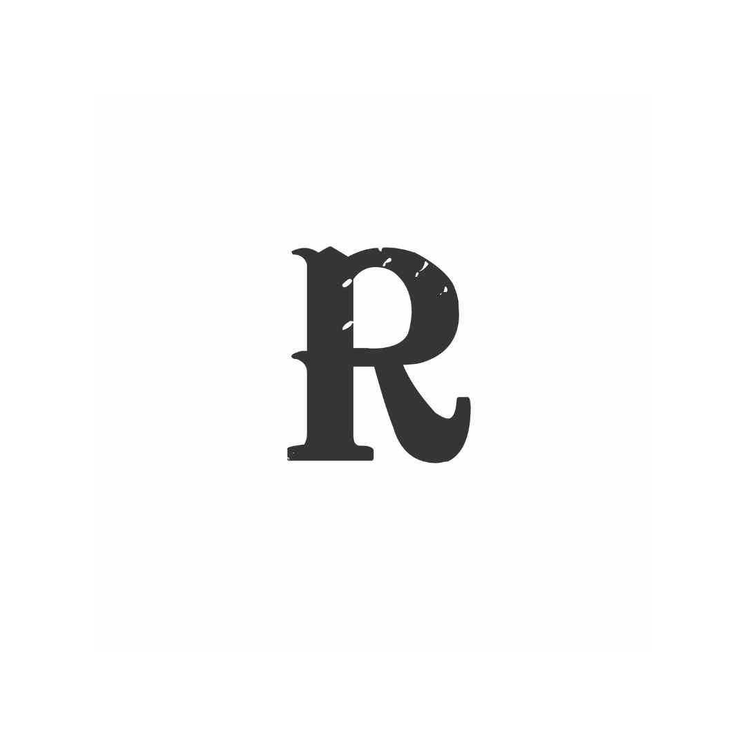 R Studios Fitness Logo