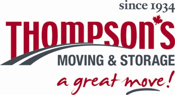 Thompson's Moving Logo