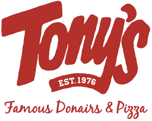 Tony's Donair Logo