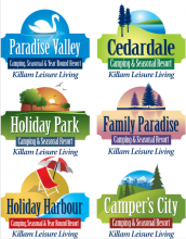 Killam Seasonal Resort Logos