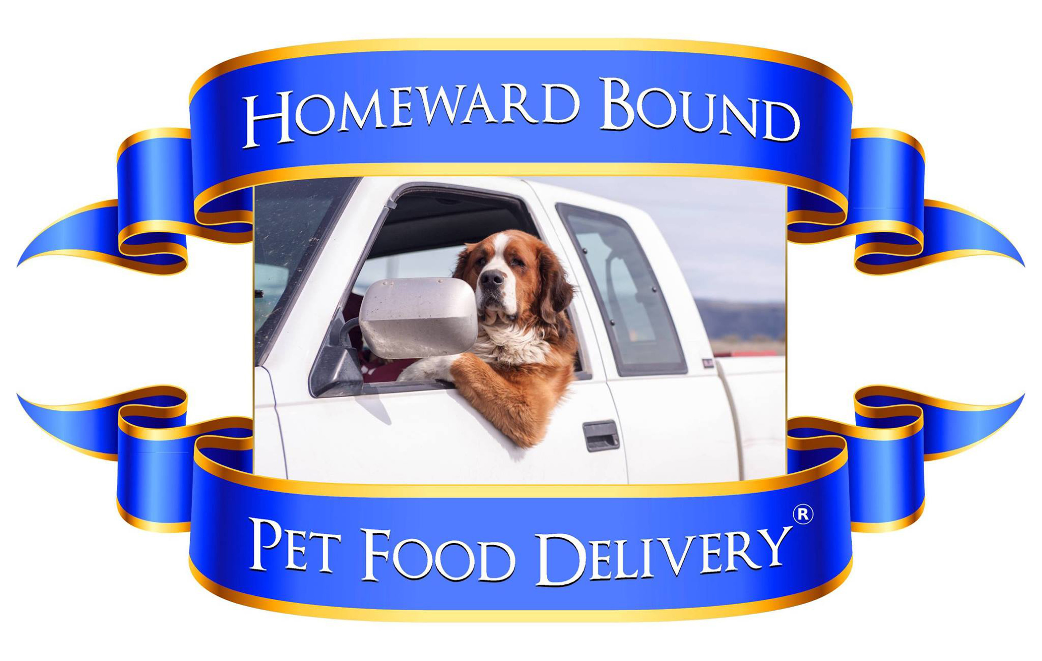 Homeward Bound Pet Food Delivery Halifax logo