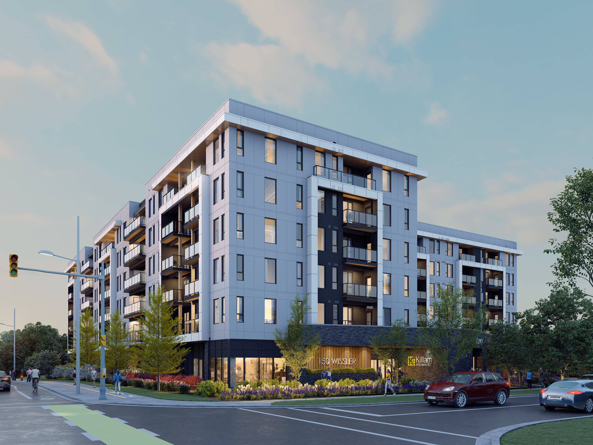 Killam New Development at 150 Wissler Road, Waterloo, Ontario