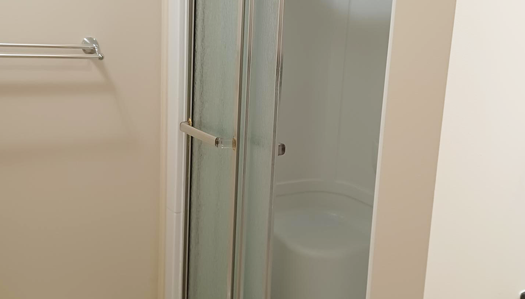 Woodbury Gardens Apartment Bathroom Shower