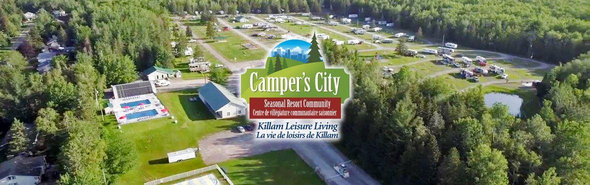 Camp City Overview With Logo