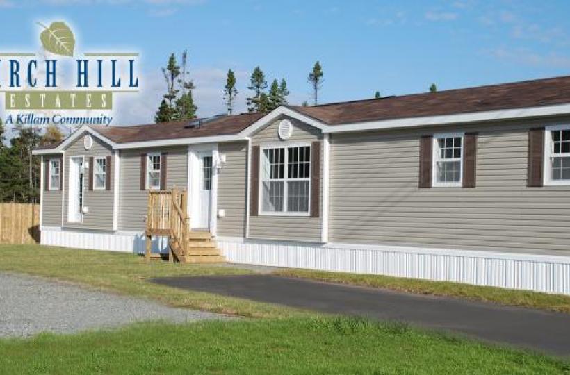 Birch Hill Manufactured Home