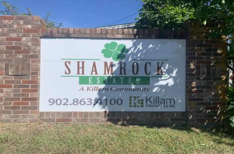 Shamrock Sign