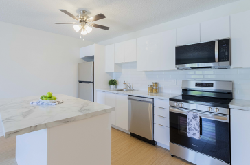 Blue Rock Estates Apartment Kitchen